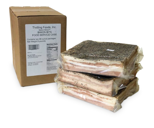 Thrilling Bakon™ - 6lb case, bulk packed